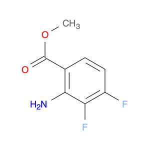 Benzoic acid, 2-amino-3,4-difluoro-, methyl ester (9CI)