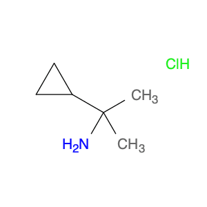 1-Cyclopropyl-1-methyl-ethylamine hydrochloride