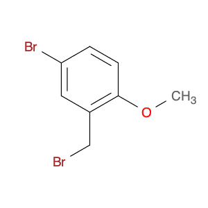 4-BROMO-2-(BROMOMETHYL)-1-METHOXYBENZENE