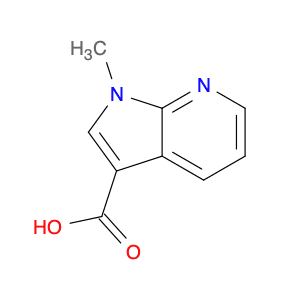 1-Methyl-7-azaindole-3-carboxylic acid