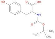 2-[(tert-butoxycarbonyl)amino]-3-(4-hydroxyphenyl)propanoic acid