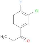 3'-CHLORO-4'-FLUOROPROPIOPHENONE