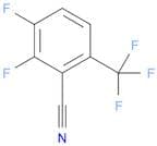 2,3-DIFLUORO-6-(TRIFLUOROMETHYL)BENZONITRILE