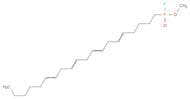 (all-Z)-5,8,11,14-Eicosatetraenylphosphonofluoridic Acid Methyl Ester