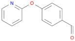 4-(PYRID-2-YLOXY)BENZALDEHYDE