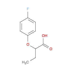 2-(4-fluorophenoxy)butanoic Acid