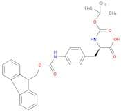 BOC-D-PHE(4-NHFMOC)-OH