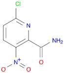6-CHLORO-3-NITROPYRIDINE-2-CARBOXAMIDE