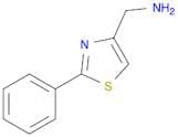 (2-PHENYL-1,3-THIAZOL-4-YL)METHYLAMINE