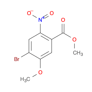 4-Bromo-5-methoxy-2-nitro-benzoic acid methyl ester