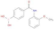 (3-((3-(trifluoroMethoxy)phenyl)carbaMoyl)phenyl)boronic acid