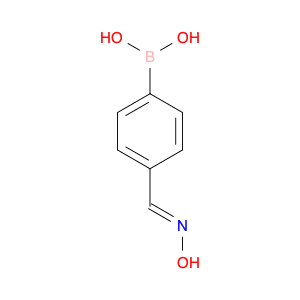 4-(Hydroxyimino)methylphenylboronic acid