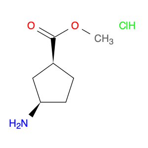 Cis(1S,2R)-Methyl 3-aMinocyclopentanecarboxylate hydrochloride