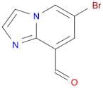 6-Bromo-imidazo[1,2-a]pyridine-8-carbaldehyde