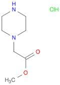 Methyl 2-(piperazin-1-yl)acetate hydrochloride