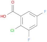 2-Chloro-3,5-difluorobenzoic acid