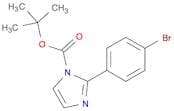 1- dimethylethyl 2-(4-bromophenyl)-lΗ-imidazole-l-carboxylate