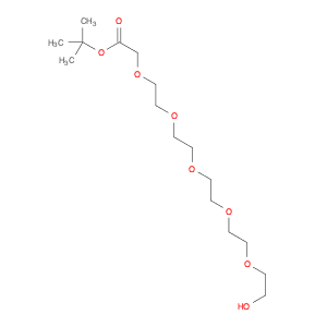 Hydroxy-PEG5-t-butyl acetate