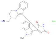 3-(8-(Aminomethyl)-6,7,8,9-tetrahydropyrido[1,2-a]indol-10-yl)-4-(1-methyl-1H-indol-3-yl)-1H-pyrro…