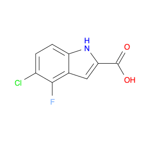 5-CHLORO-4-FLUORO-1H-INDOLE-2-CARBOXYLIC ACID