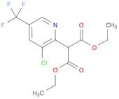 Diethyl 2-[3-chloro-5-(trifluoromethyl)pyridin-2-yl]malonate