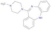 11-(4-methyl-1-piperazinyl)-5H-dibenzo(b,e)(1,4)diazepine