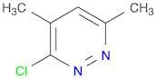 3-chloro-4,6-dimethylpyridazine