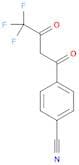 4-(4,4,4-Trifluoro-1,3-dioxobutyl)-benzonitrile