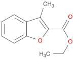 3-METHYLBENZOFURAN-2-CARBOXYLIC ACID ETHYL ESTER