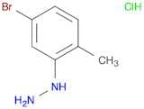 5-Bromo-2-methylphenylhydrazine hydrochloride