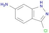 6-AMINO-3-CHLORO (1H)INDAZOLE