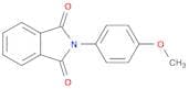 2-(4-METHOXY-PHENYL)-ISOINDOLE-1,3-DIONE