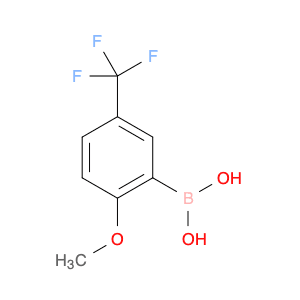 2-METHOXY-5-TRIFLUOROMETHYLPHENYLBORONIC ACID