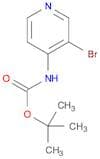 (3-BROMO-PYRIDIN-4-YL)-CARBAMIC ACID TERT-BUTYL ESTER