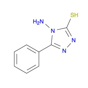 4-AMINO-5-PHENYL-4H-1,2,4-TRIAZOLE-3-THIOL
