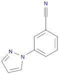 3-(1H-PYRAZOL-1-YL)BENZONITRILE