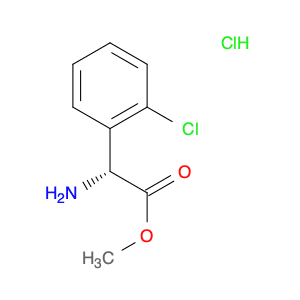 D-(-)-2-CHLOROPHENYLGLYCINE METHYL ESTER HCL