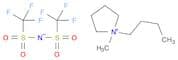 1-BUTYL-1-METHYLPYRROLIDINIUM BIS(TRIFLUOROMETHYLSULFONYL)IMIDE