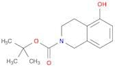 TERT-BUTYL 5-HYDROXY-3,4-DIHYDROISOQUINOLINE-2(1H)-CARBOXYLATE