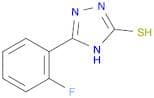 5-(2-Fluorophenyl)-4H-1,2,4-triazole-3-thiol