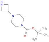 TERT-BUTYL 4-(AZETIDIN-3-YL)PIPERAZINE-1-CARBOXYLATE