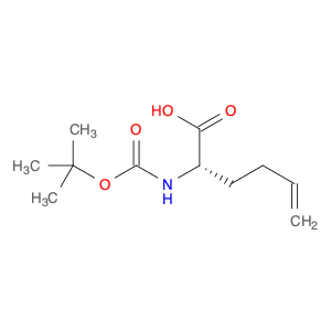 (S)-2-((tert-Butoxycarbonyl)amino)hex-5-enoic acid