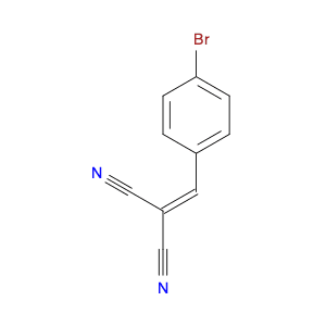2-[(4-BROMOPHENYL)METHYLENE]MALONONITRILE
