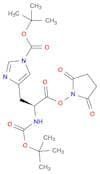 Boc-His(1-Boc)-OSu
