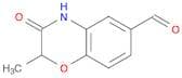 3,4-Dihydro-2-methyl-3-oxo-2H-1,4-benzoxazine-6-carboxaldehyde