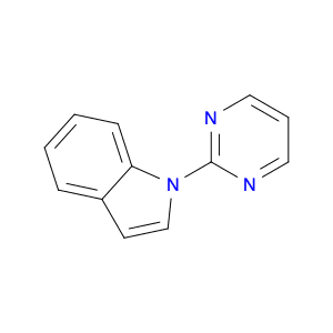 1-(pyrimidin-2-yl)-1H-indole