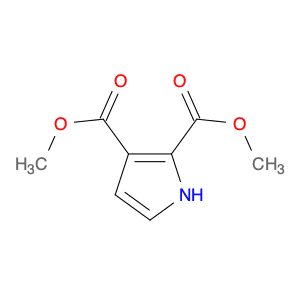 1H-Pyrrole-2,3-dicarboxylic acid dimethyl ester