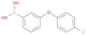 3-(4-Fluorophenoxy)phenylboronic acid