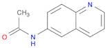 N-(quinolin-6-yl)acetaMide