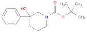 tert-Butyl 3-hydroxy-3-phenylpiperidine-1-carboxylate